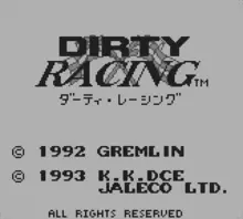 Image n° 1 - screenshots  : Dirty Racing